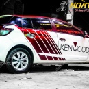 Tem Xe Toyota Yaris - TYA001